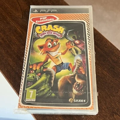TOTALMENTE NUEVO Crash: Mind Over Mutant (Sony PSP, 2008) importación sin región Foto 1 de 4