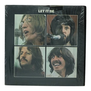The Beatles Let It Be LP Apple AR 34001 EX Vinyl Gatefold Shrink VG Cover 1970 - Picture 1 of 4