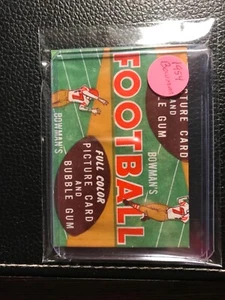 Bowman Football Pack 1954 (1) - Bild 1 von 2