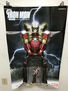 Iron Man 2020 Marvel Character Comic Book Store Promo Color 24x36" Poster 2019 - Bild 1 von 4