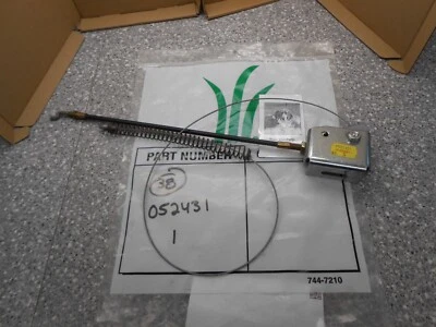 Cable de acoplamiento MTD Bolens Cub Cadet PTO 052431 NUEVO OEM Foto 1 de 3