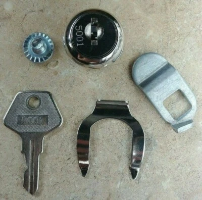 H S / H-S 5001 Cash Drawer Lock & Key Fits Toast, Partner Tech, Groov & Touch Dynamic POS