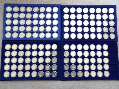 Germany 2 euro AJDFG full Commemorative coins set 2006 -2024 year 155 coins UNC - Image 1 of 4
