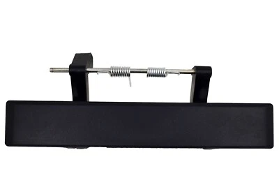 fits 2004 to 2012 Nissan Titan Tailgate Handle Lever Only Textured Black - Image 1 of 2