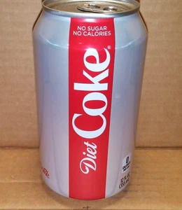 Diet Coke Coca-Cola 12 oz Can - 2017 - Picture 1 of 4
