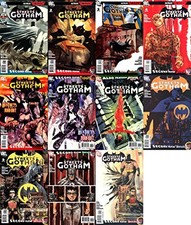 Batman: Streets of Gotham #1-11 (2009-2011) DC Comics - 11 Comics