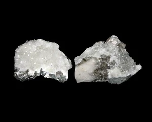 CALCITE Naturale Quarzo 2 Minerali India #J 1509 - Foto 1 di 3