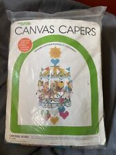 Vintage 1983 Canvas Capers Carousel Mobile NEW IN PACKAGE