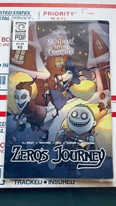 Zero's Journey #8 Burton's Nightmare Before Christmas Comic 1st Print 2019 NM! - Bild 1 von 19