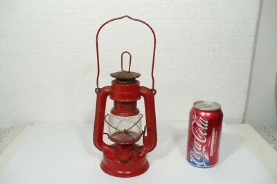 Vintage Camping / Marine Nautical Oil / Kerosene Lamp Lantern 7-1/2" Tall - Image 1 of 4