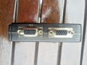 avocent switchview 100 connect two pcs to one keyboard mouse and speakers - Photo 1/4