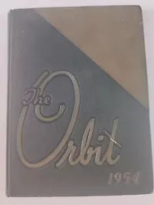 1954 Orbit Yearbook vintage Roosevelt High Hyde Park, New York - Foto 1 di 6