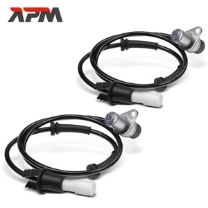 2x Sensor ABS velocidad rueda trasera derecha bmw serie 5 e28 518-535 serie 6 e24 628 635 - Imagen 1 de 8