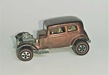 Hot Wheels Redline Classic '32 Ford Vicky!  Brown/Copper Original Unrestored
