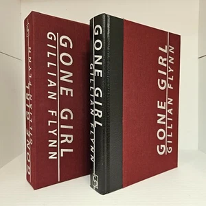 Gone Girl by Gillian Flynn * SIGNED * Slipcase Numbered Limited Cemetery Dance - Picture 1 of 10