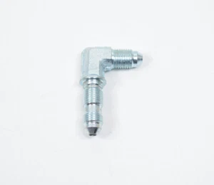 583303 Fragola -3 AN 90 Degree Bulkhead Fitting Male Flare Brake Zinc Steel - Picture 1 of 4