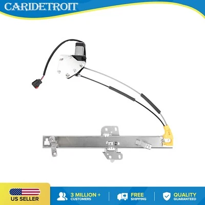 Power Window Regulator w/ motor Front Right Side For Jeep Cherokee 1997-2001 - Image 1 of 4