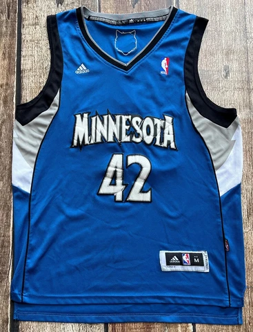 ADIDAS NBA JERSEY MINNESOTA TIMBERWOLVES KEVIN LOVE #42 MENS MEDIUM LENGTH + 2 Cover