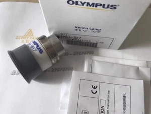 Lámpara Olympus MAJ-1817 300W CLV 190 290 190SL 290SL S400 y J2022 J2028 UXR-300ES - Imagen 1 de 9