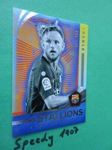 Panini 2018 Treble Soccer 2019 Stallions 18 Rakitic #53/150 Barcelona 19 - Picture 1 of 1