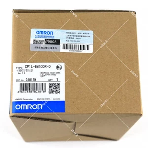 Omron CP1L-EM40DR-D neu versiegelt kostenloser Versand - Bild 1 von 2