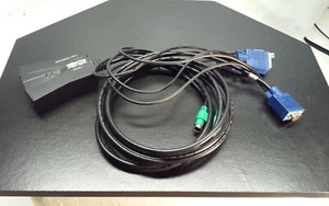 TRIPP-LITE 8030-002-R KVM Switch - PS/2 - Picture 1 of 12