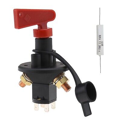 Battery Cut Out Kill Switch For Racing Car Marine Boat RV ATV Motor Home • 13.88€