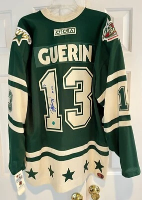 比尔·格林签名亲笔签名 2004 年 NHL 西部会议全明星球衣 W 正品证书 — 第 1/4 张图片