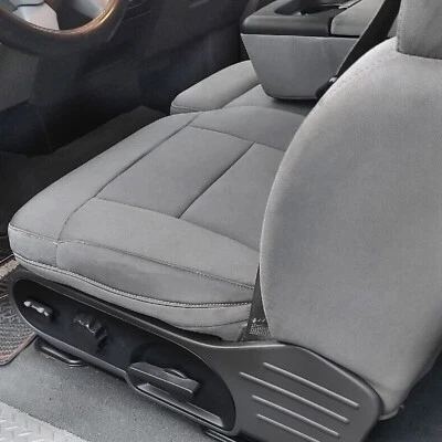 For Ford F150 2004-2008 2005 2006 2007 STX Driver Bottom Cloth Seat Cover Gray - Image 1 of 4