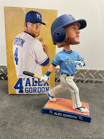 Alex Gordon Bobblehead Royals - SGA 2014 In Box Cover