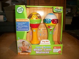 Leapfrog Iearn & Groove Shaken Color Maracas New - Picture 1 of 6