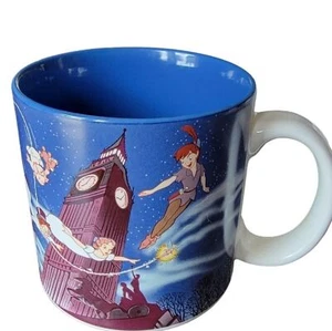 Walt Disney Classic Peter Pan Coffee Mug Cup Ceramic Japan Vintage - Picture 1 of 7