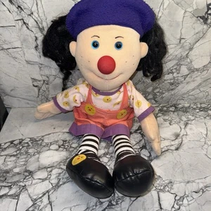 Vintage 1995 Commonwealth Big Comfy Couch LOONETTE 20" Plush Clown Doll - Picture 1 of 6
