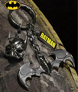 Llavero metálico Batman único coleccionable usado - Imagen 1 de 4