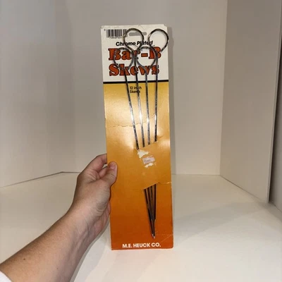 Винтажные хромированные перекосы M.E. Heuck Co США - Изображение 1 из 4