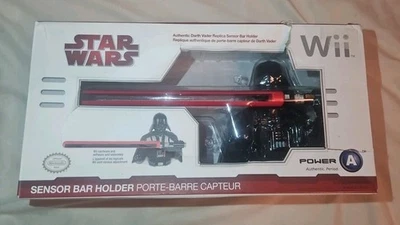 Star Wars Nintendo Wii Autentico Darth Vader Sensore Barra Supporto - Immagine 1 di 4
