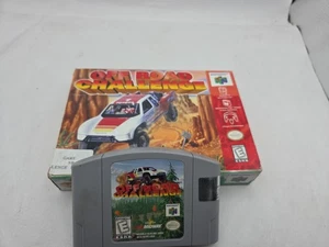 Off Road Challenge N64 Nintendo 64 Auténtica Caja y Juego - EX ALQUILER PROBADO FUNCIONA - Imagen 1 de 6