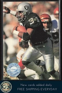 Bo Jackson 1991 Pro Set Platinum #136 Los Angeles Raiders - Imagen 1 de 2