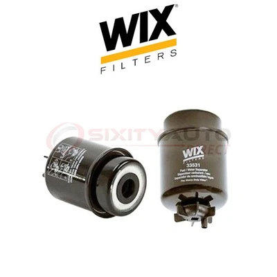 WIX Fuel Water Separator Filter for 2006 Audi A8 Quattro 4.2L V8 - Gas Tank yf Foto 1 de 4
