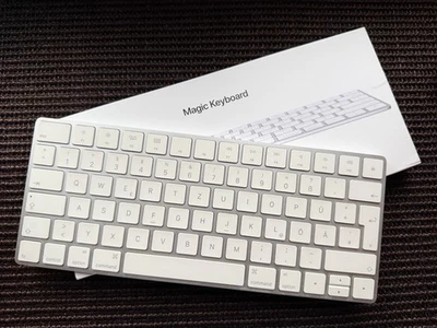 Gepflegtes Apple Magic Keyboard A1644 Bluetooth QWERTZ Tastatur für iMac Deutsch - Bild 1 von 4