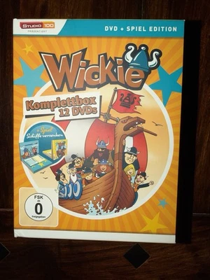 Wickie und die starken Männer – Komplettbox (78 Folgen, 12 DVDs) + Spiel - Bild 1 von 4