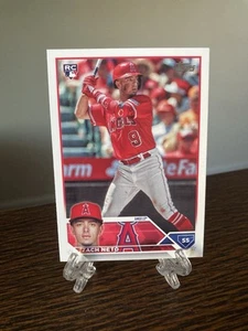 2023 Topps Update Zach Neto Rookie Card RC#US98 Los Angeles Angels - Picture 1 of 2