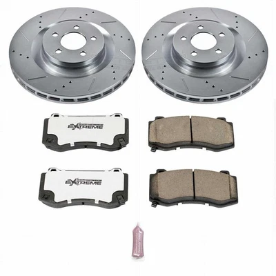 Power Stop Brake Kit For Dodge Magnum 2006 2007 2008 Front Z26 Street Warrior Foto 1 de 4