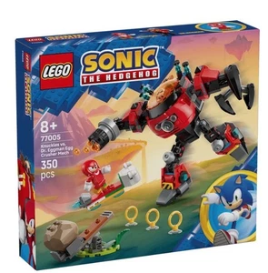LEGO 77005 Knuckles vs. Dr. Eggman Egg Crusher Mech - BNISB New - AU - Picture 1 of 3