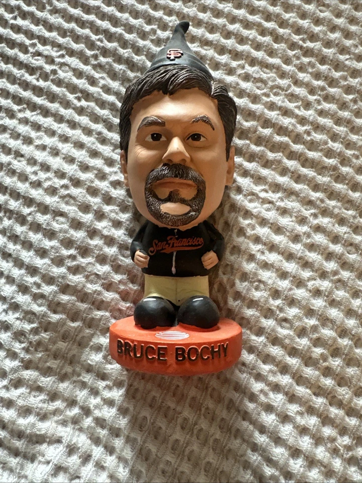 Bruce Bochy Gnome 2016 旧金山巨人队 15 号 SGA 带盒 全新带盒 — 第 1/4 张图片