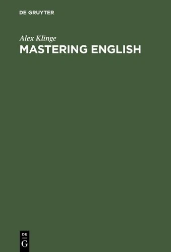 Alex Klinge Mastering English (Hardback) (US IMPORT) - Image 1 of 1