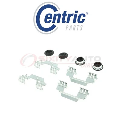 Centric Disc Brake Hardware Kit for 2004-2009 Cadillac SRX 3.6L 4.6L V6 V8 - pt Foto 1 de 4
