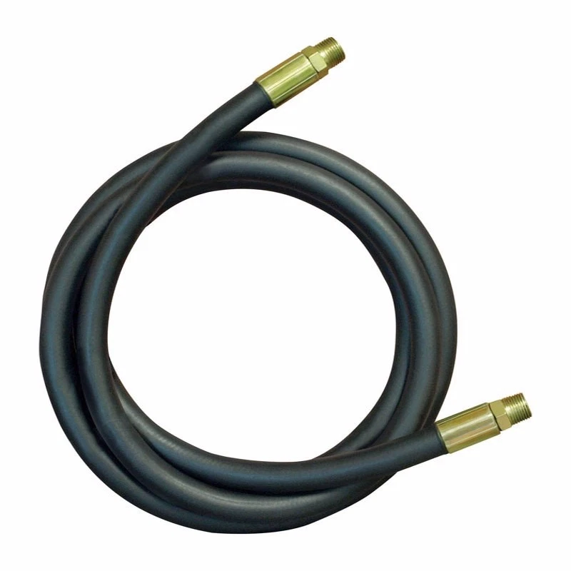 Apache 98398238 4000 psi Rubber Black Universal 2-Wire Hydraulic Hose 48 L in. - Image 1 of 1