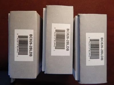 Faca de bolso The Bone Collector 4" Damascus 2 lâminas cabo de osso azul  - Imagem 1 de 4