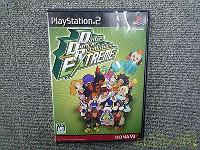 Konami Slpm-65358 Dancedancerevolution Extreme Playstation2 PS2 - Image 1 of 3